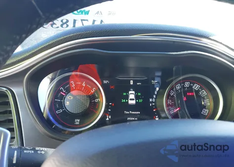 2018 Dodge Challenger Sxt из США, поврежденный, VIN 2C3CDZAG5JH241846